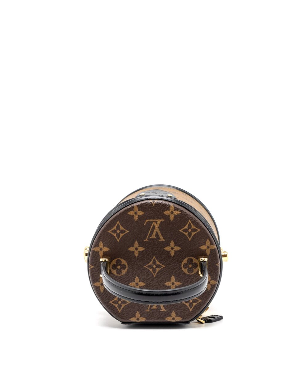 AAA Replica Louis Vuitton LV CANNES MONOGRAM REVERSE CANVAS GHW(NEW VERSION)
