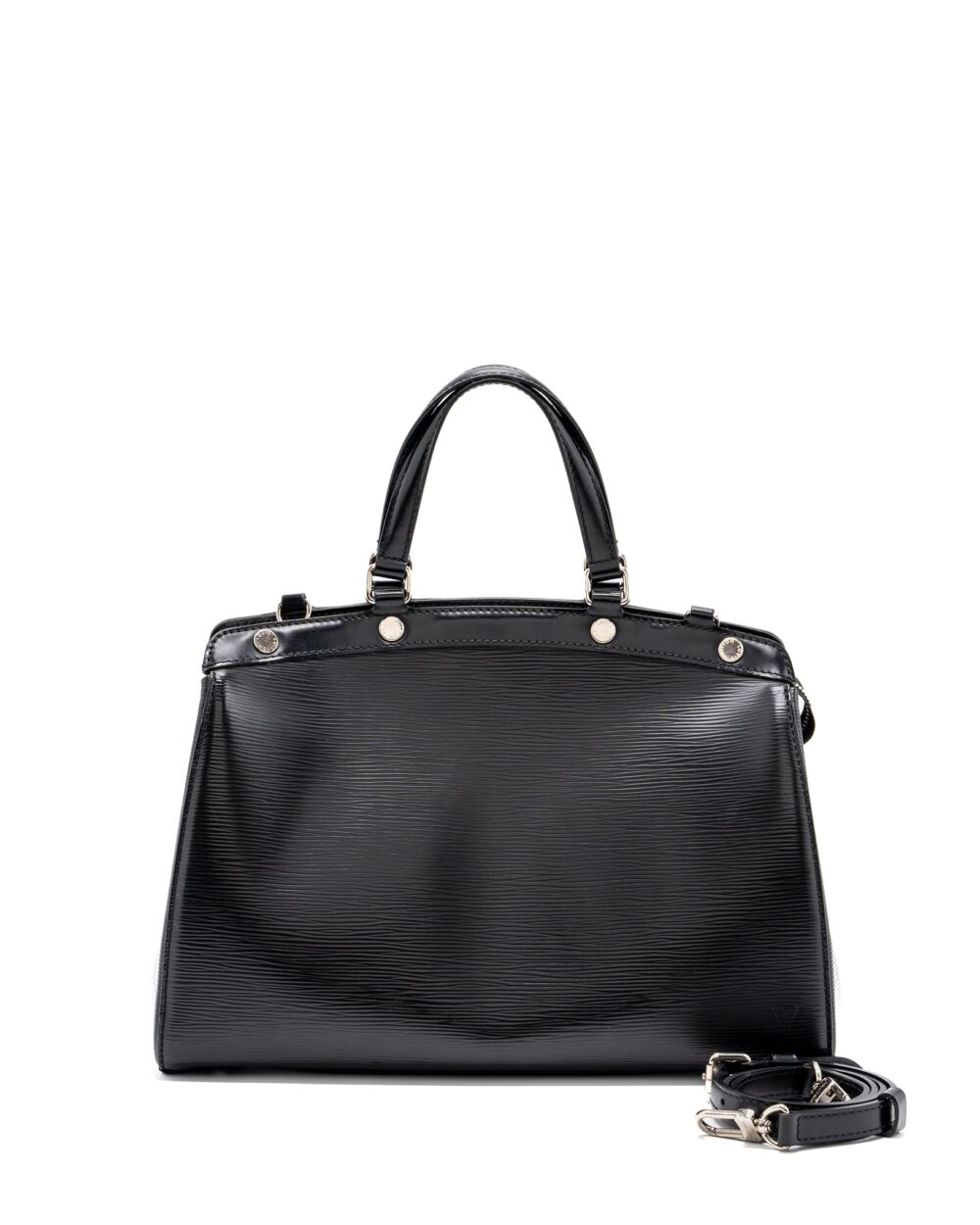 AAA Replica Louis Vuitton LV TOTE BAG EPI BLACK SHW