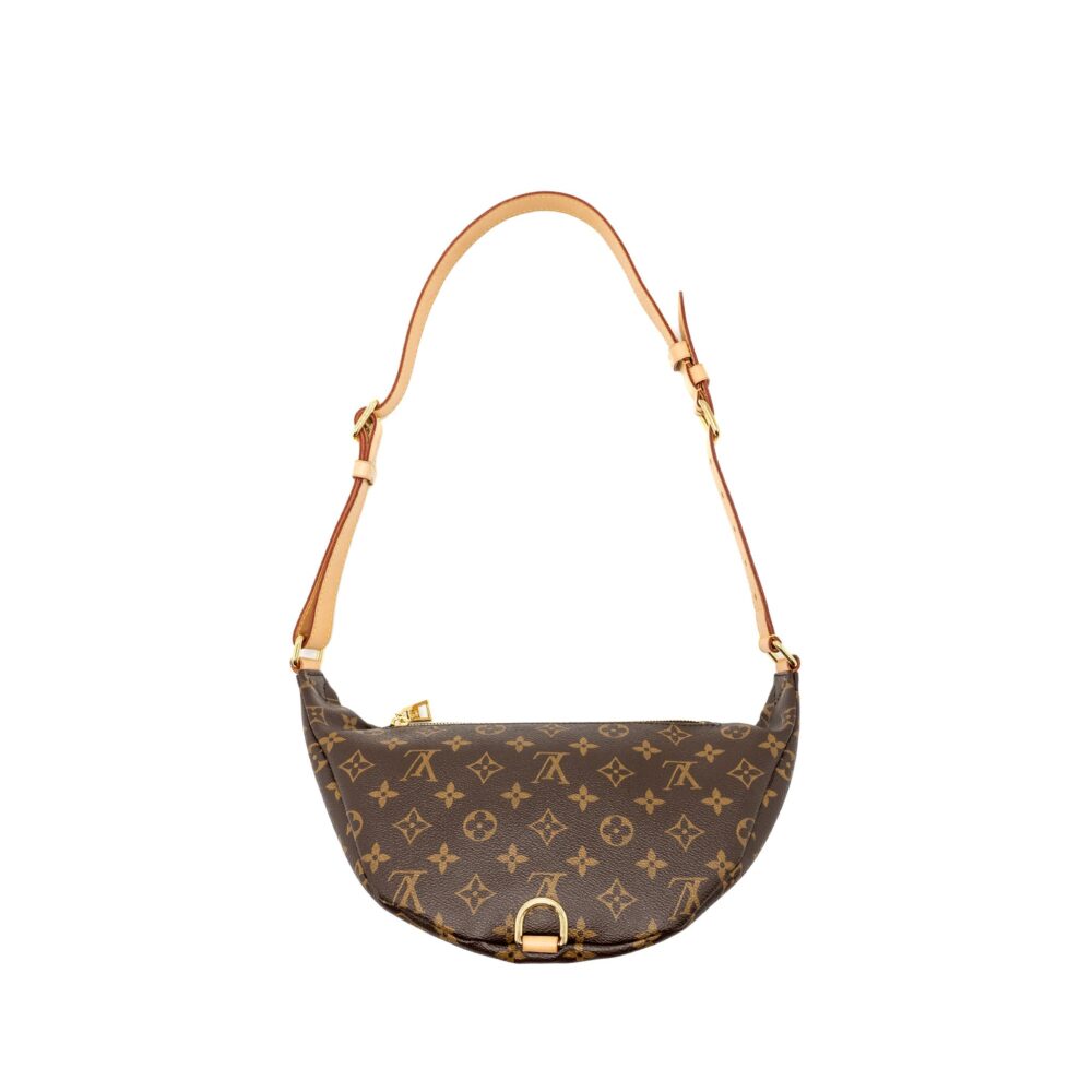 AAA Replica Louis Vuitton LV BUMBAG MONOGRAM CANVAS GHW