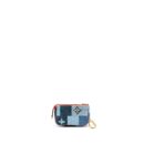 AAA Replica Louis Vuitton LV LIMITED EDITION ROUGE MICRO POCHETTE MONOGRAM JACQUARD DENIM BLUE GHW