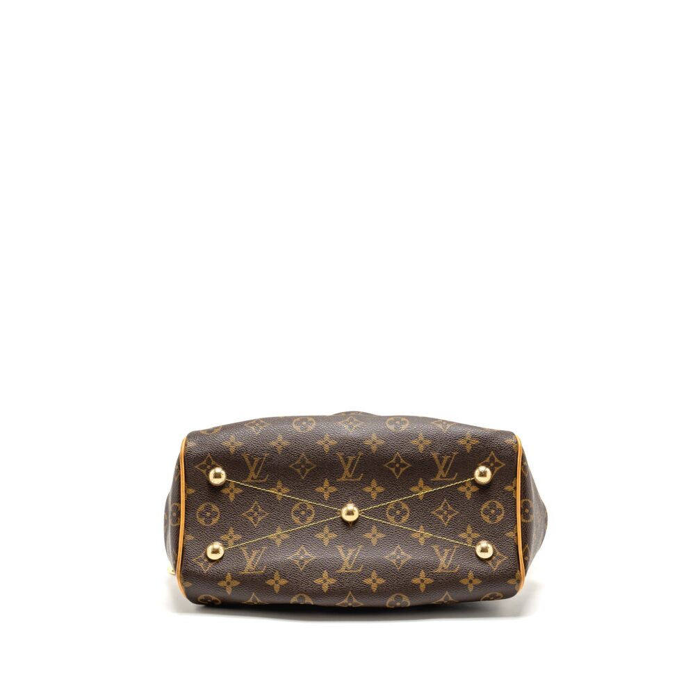 AAA Replica Louis Vuitton LV TIVOLI PM BAG MONOGRAM CANVAS GHW
