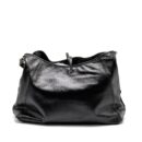 AAA Replica Louis Vuitton LV CARRYALL VIBE MM LAMBSKIN/MONOGRAM CANVAS BLACK SHW
