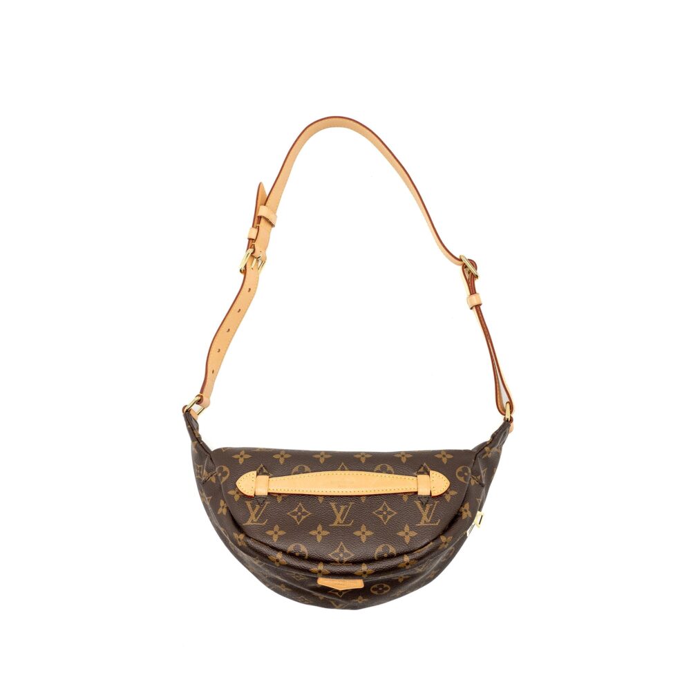 AAA Replica Louis Vuitton LV BUMBAG MONOGRAM CANVAS GHW