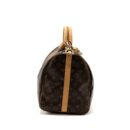 AAA Replica Louis Vuitton LV KEEPALL BANDOULIRE 50 MONOGRAM CANVAS GHW