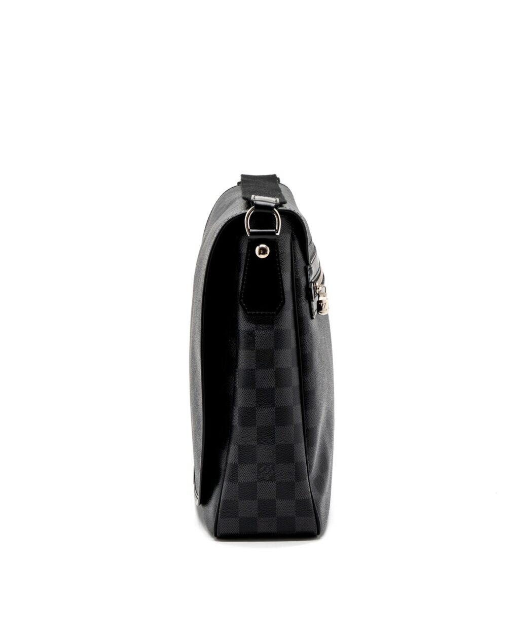 AAA Replica Louis Vuitton LV LARGE MESSENGER BAG DAMIER GRAPHITE CANVAS SHW
