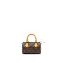 AAA Replica Louis Vuitton LV VINTAGE NANO SPEEDY MONOGRAM CANVAS GHW