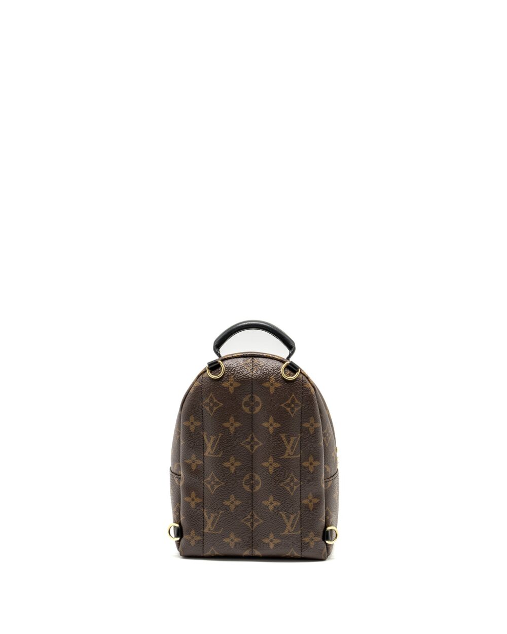 AAA Replica Louis Vuitton LV MINI PALM SPRING BACKPACK MONOGRAM CANVAS GHW