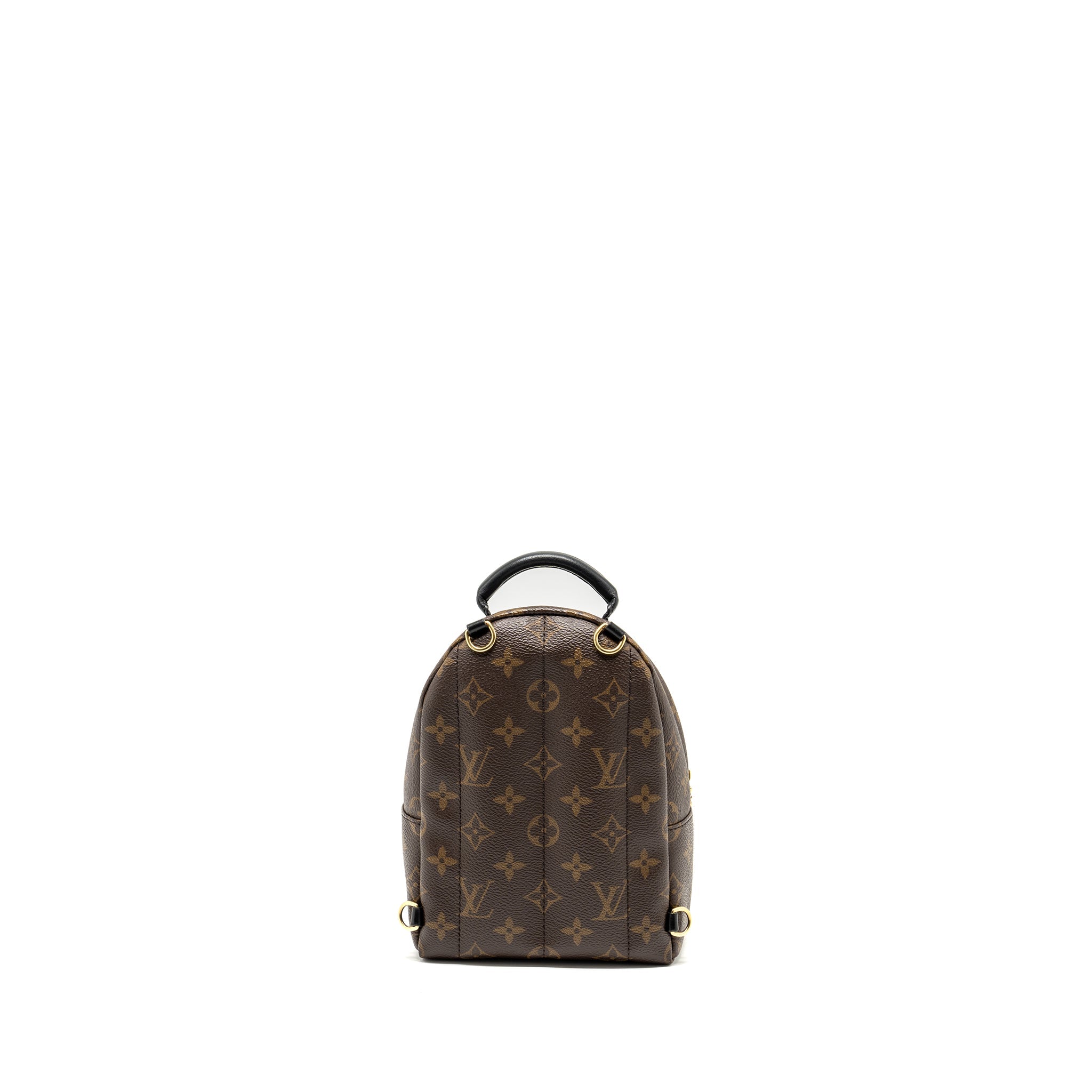 AAA Replica Louis Vuitton LV MINI PALM SPRING BACKPACK MONOGRAM CANVAS GHW