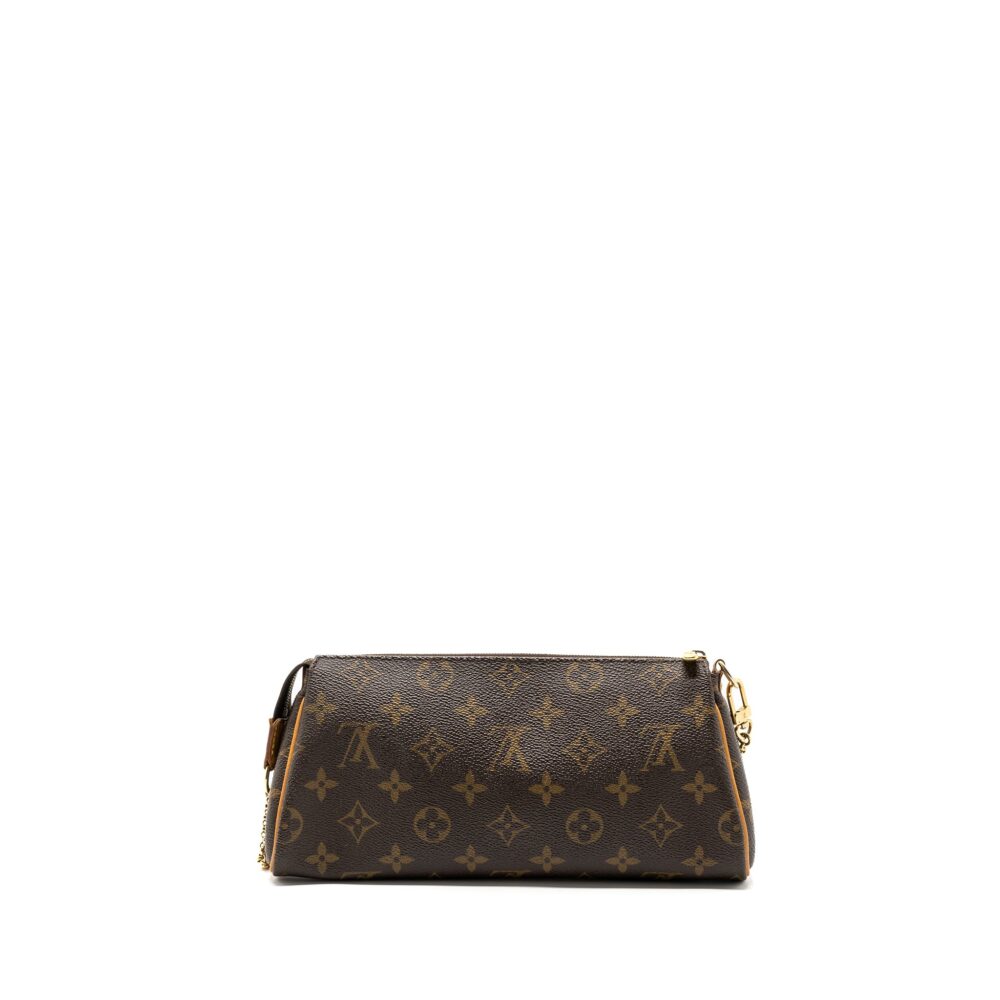 AAA Replica Louis Vuitton LV EVA POCHETTE MONOGRAM CANVAS GHW