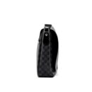 AAA Replica Louis Vuitton LV LARGE MESSENGER BAG DAMIER GRAPHITE CANVAS SHW