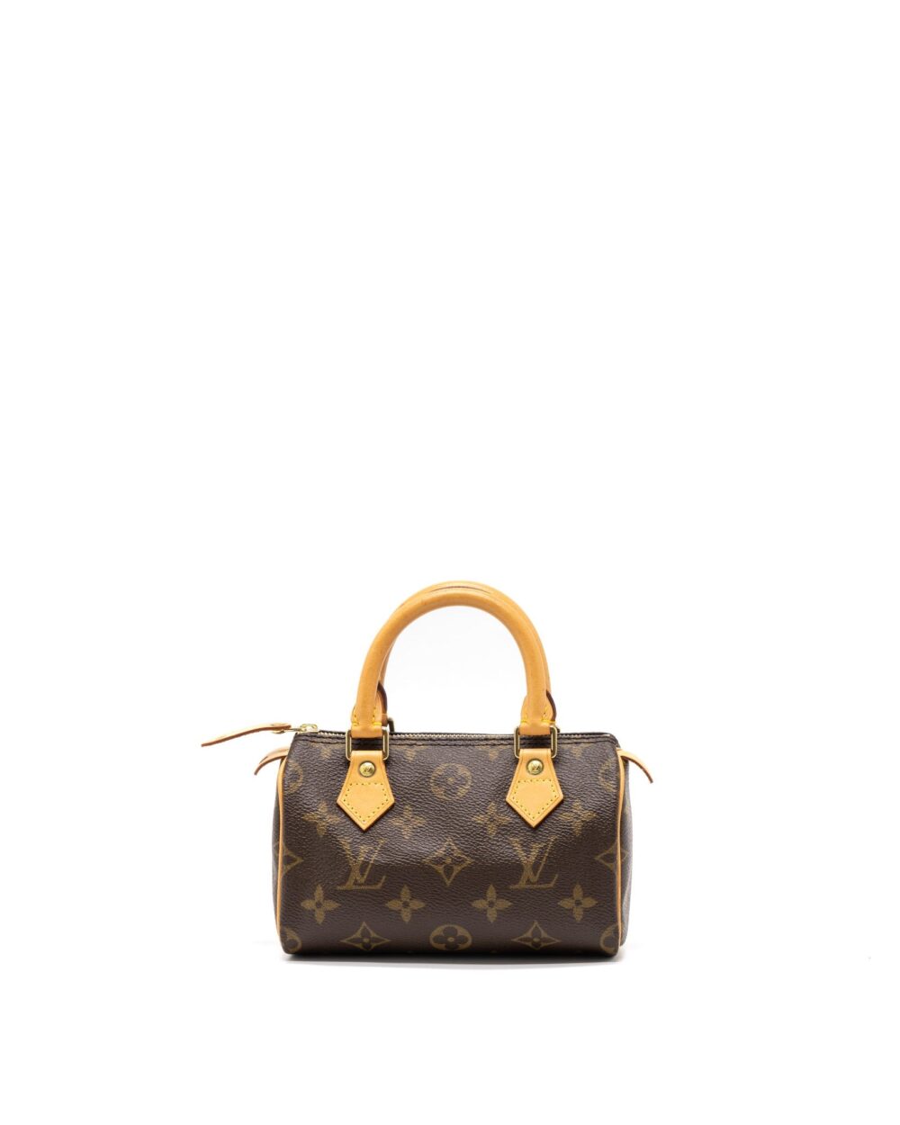 AAA Replica Louis Vuitton LV VINTAGE NANO SPEEDY MONOGRAM CANVAS GHW