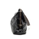 AAA Replica Louis Vuitton LV CARRYALL VIBE MM LAMBSKIN/MONOGRAM CANVAS BLACK SHW