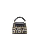 AAA Replica Louis Vuitton LV CAPUCINES BB 21FW LIMITED EDITION CALFSKIN BLACK/MULTICOLOUR GHW