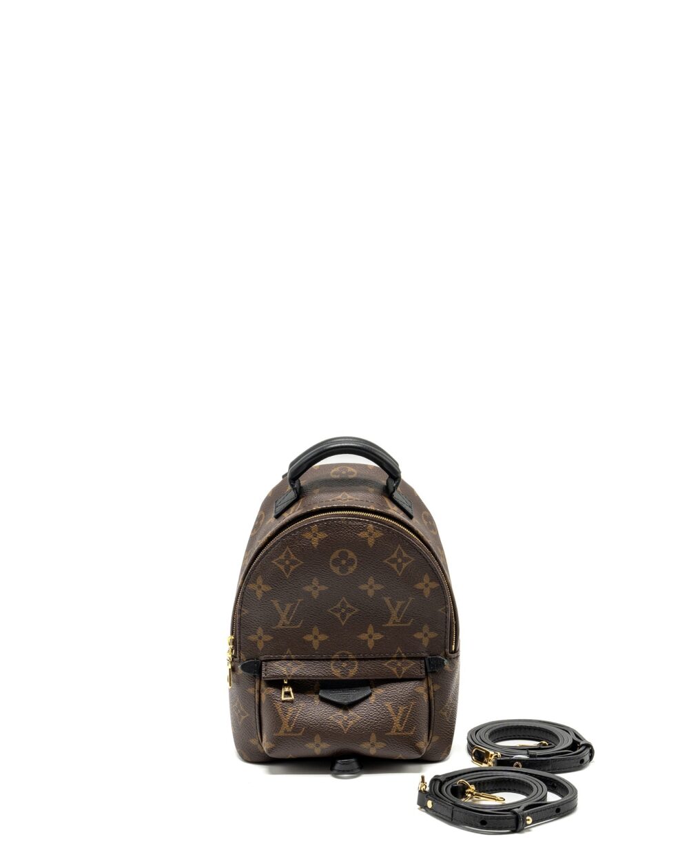 AAA Replica Louis Vuitton LV MINI PALM SPRING BACKPACK MONOGRAM CANVAS GHW