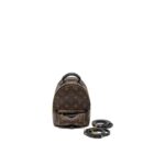 AAA Replica Louis Vuitton LV MINI PALM SPRING BACKPACK MONOGRAM CANVAS GHW