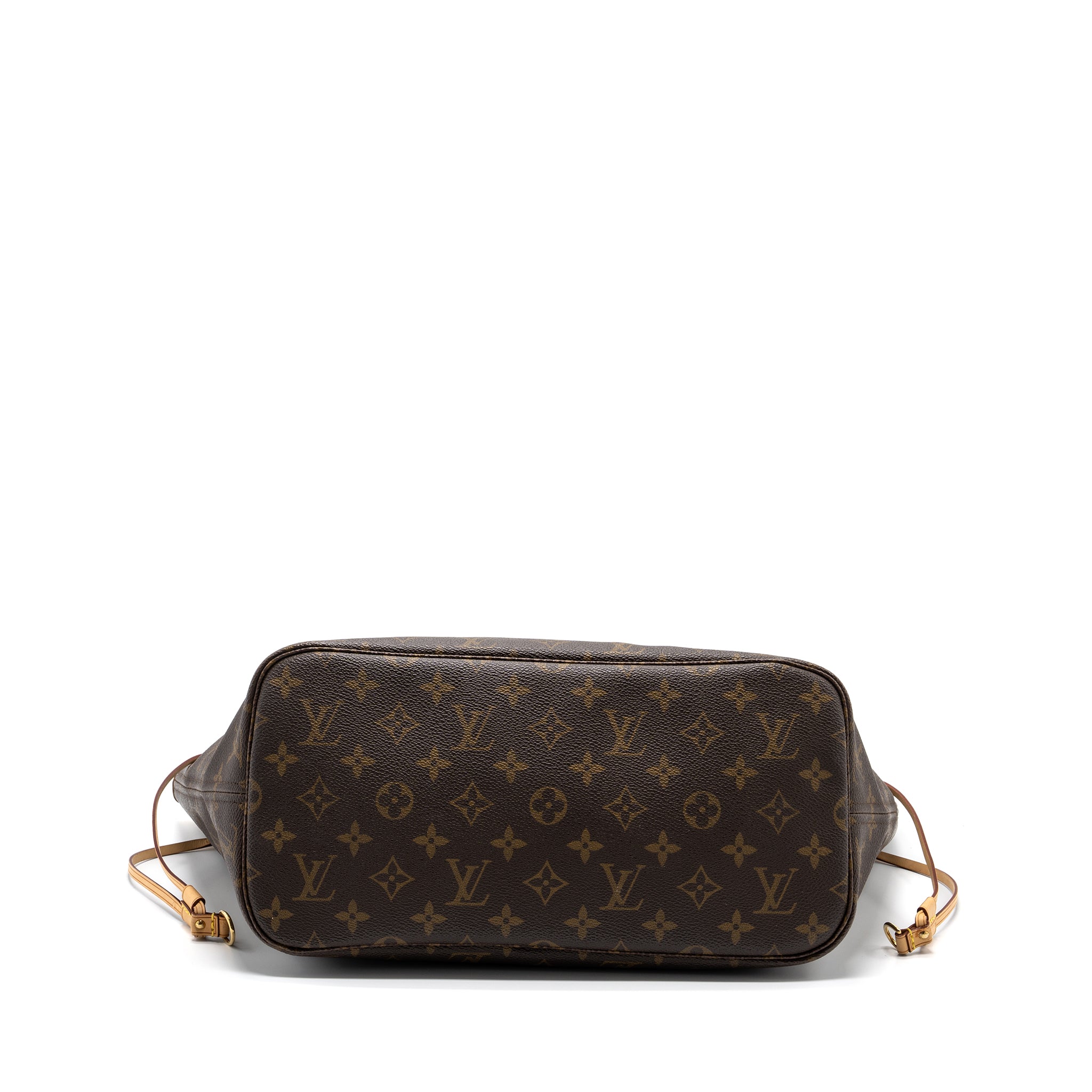 AAA Replica Louis Vuitton LV LOUIS VUTTION NEVERFULL MM MONOGRAM CANVAS GHW