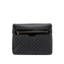 AAA Replica Louis Vuitton LV LARGE MESSENGER BAG DAMIER GRAPHITE CANVAS SHW