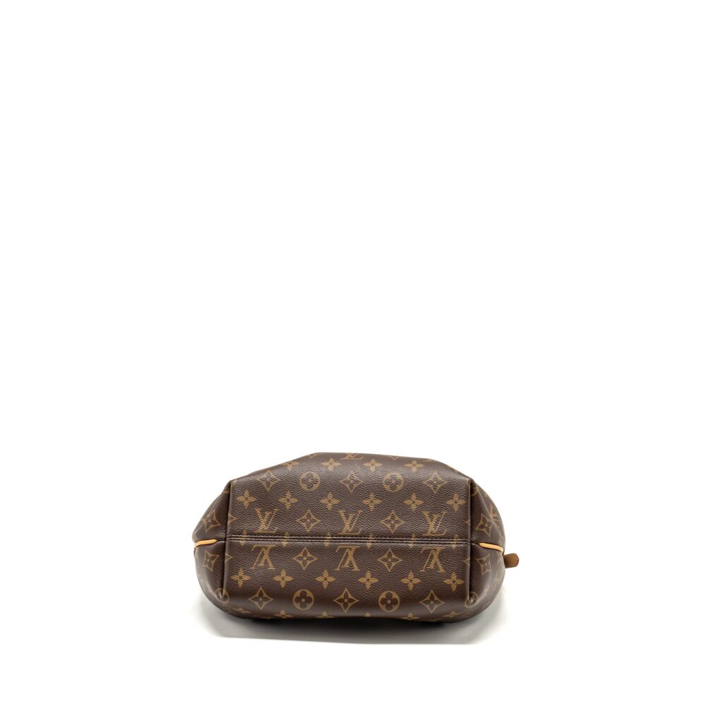 AAA Replica Louis Vuitton LV TURENNE PM BAG MONOGRAM CANVAS BROWN GHW