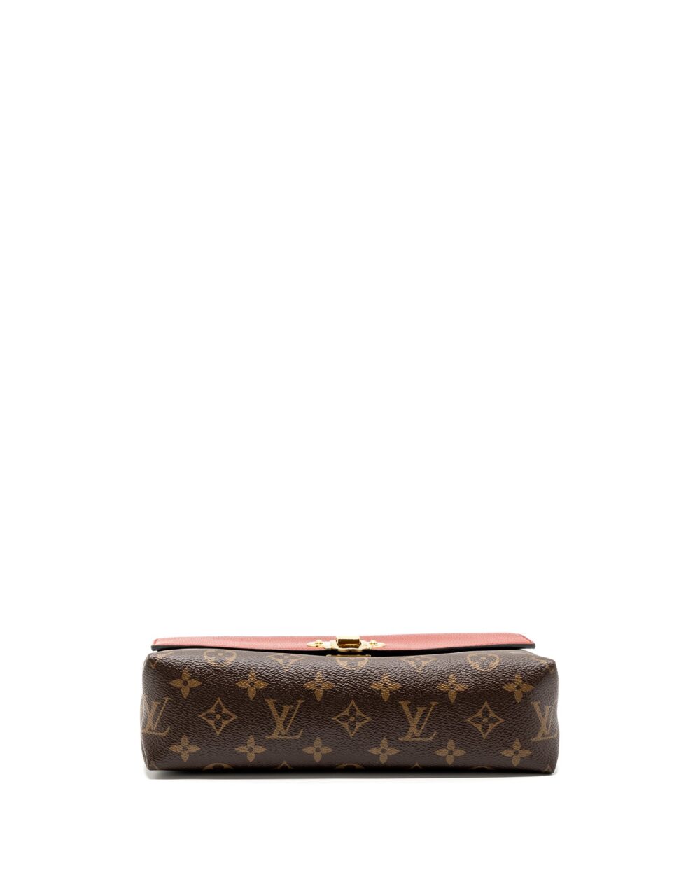 AAA Replica Louis Vuitton LV PALLAS CHAIN BAG MONOGRAM CANVAS/ LEATHER CERISE GHW