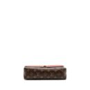 AAA Replica Louis Vuitton LV PALLAS CHAIN BAG MONOGRAM CANVAS/ LEATHER CERISE GHW