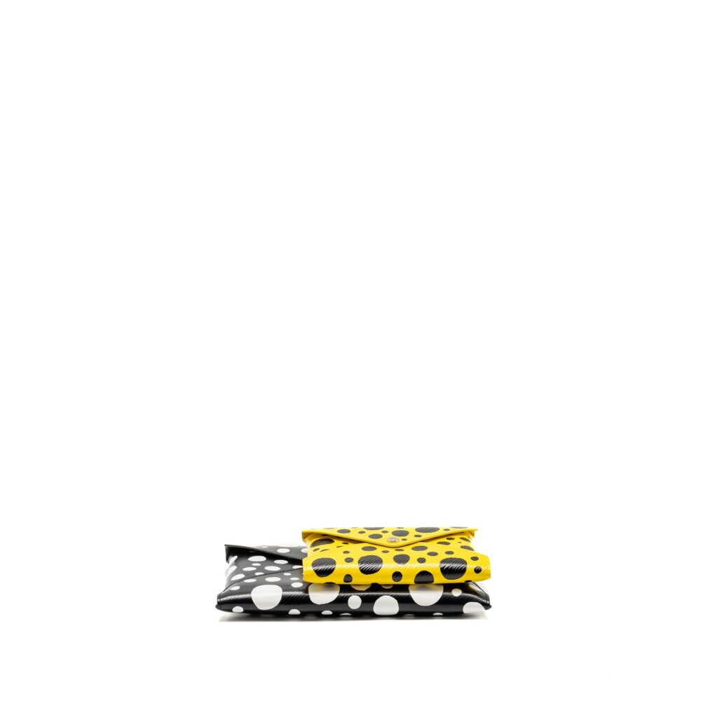 AAA Replica Louis Vuitton LV YAYOI KUSAMA KIRIGAMI POCHETTE EPI LEATHER MULTICOLOUR SHW
