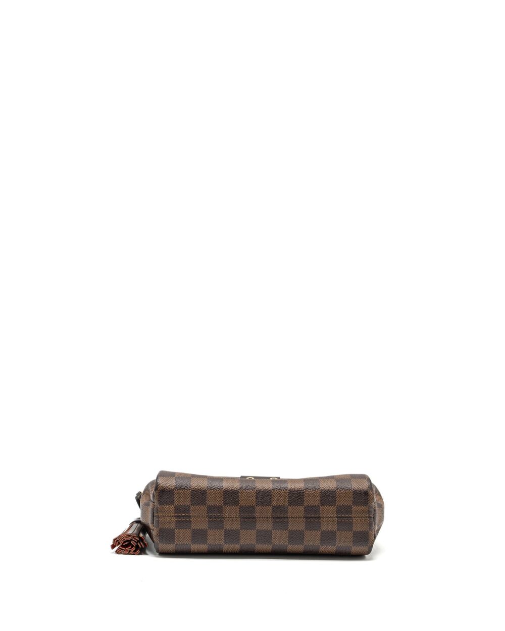 AAA Replica Louis Vuitton LV CROISETTE DAMIER EBENE GHW