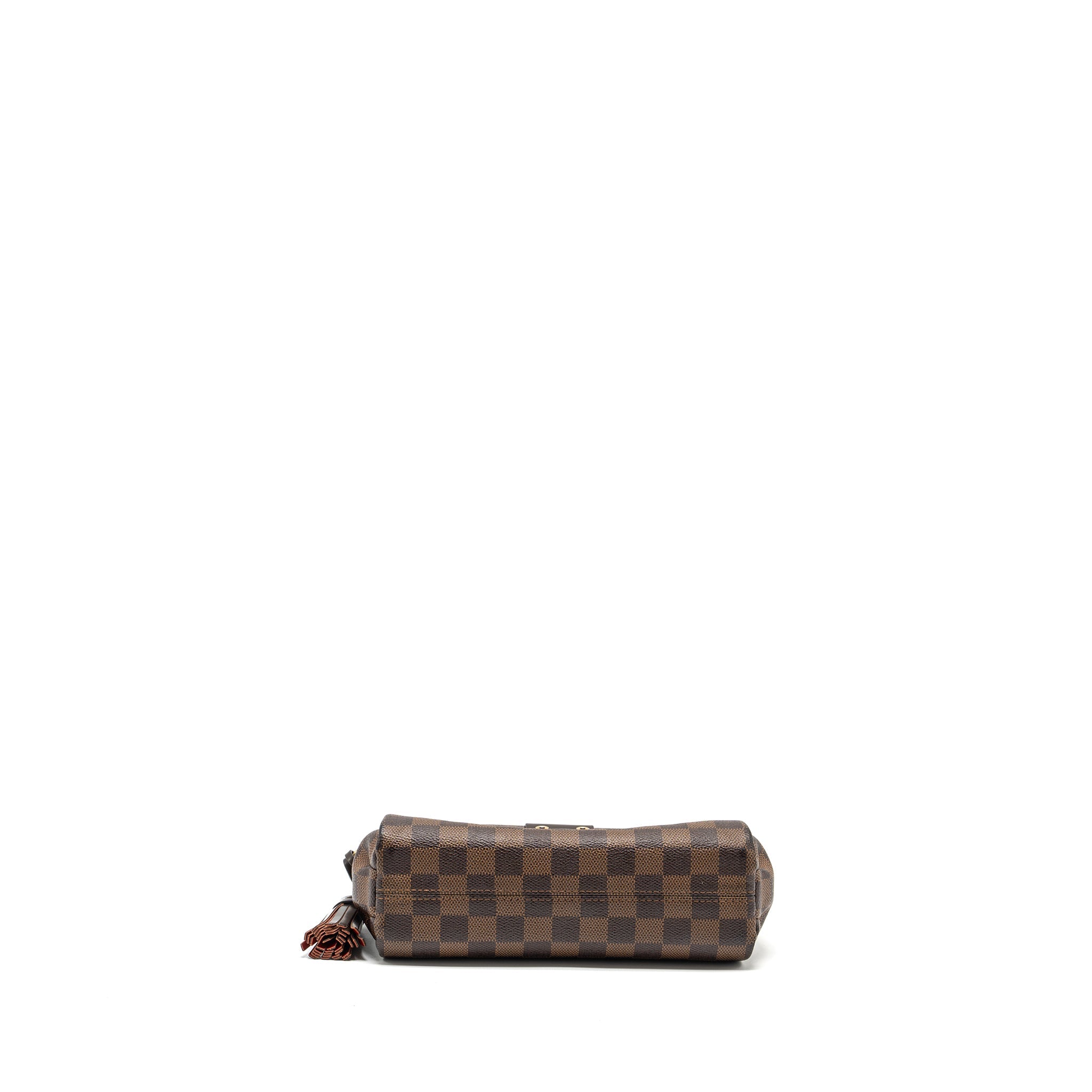 AAA Replica Louis Vuitton LV CROISETTE DAMIER EBENE GHW