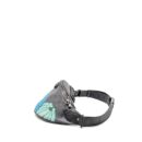 AAA Replica Louis Vuitton LV X YAYOI KUSAMA REVERSE MONOGRAM ECLIPSE MAXI BUMBAG CANVAS GREY/ MULTICOLOUR DARK SILVER HARDWARE