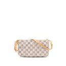 AAA Replica Louis Vuitton LV POCHETTE ACCESSORIES DAMIER AZUR CANVAS GHW (NEW VERSION)