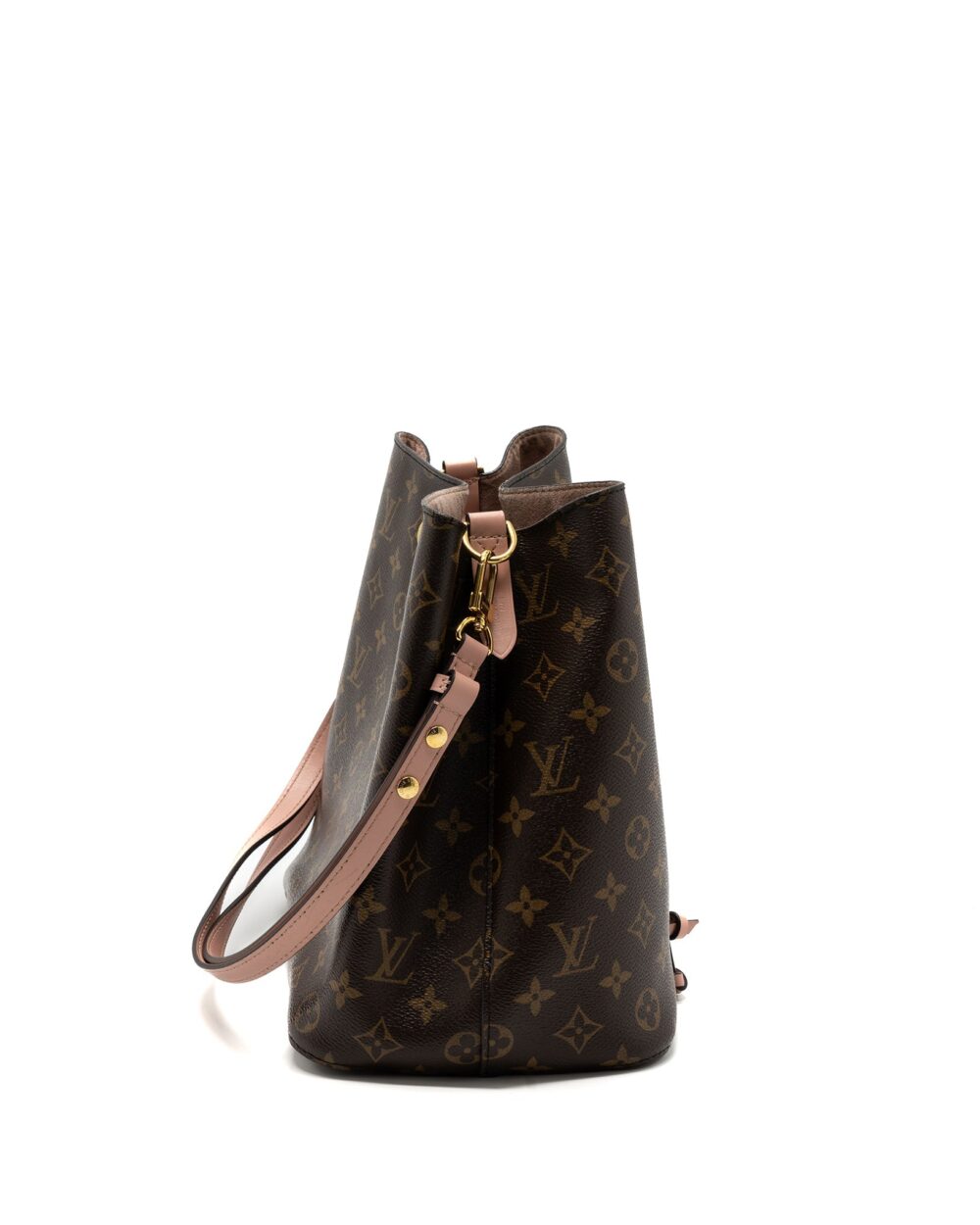 AAA Replica Louis Vuitton LV NEONOE MONOGRAM CANVAS / ROSE POUDRE GHW