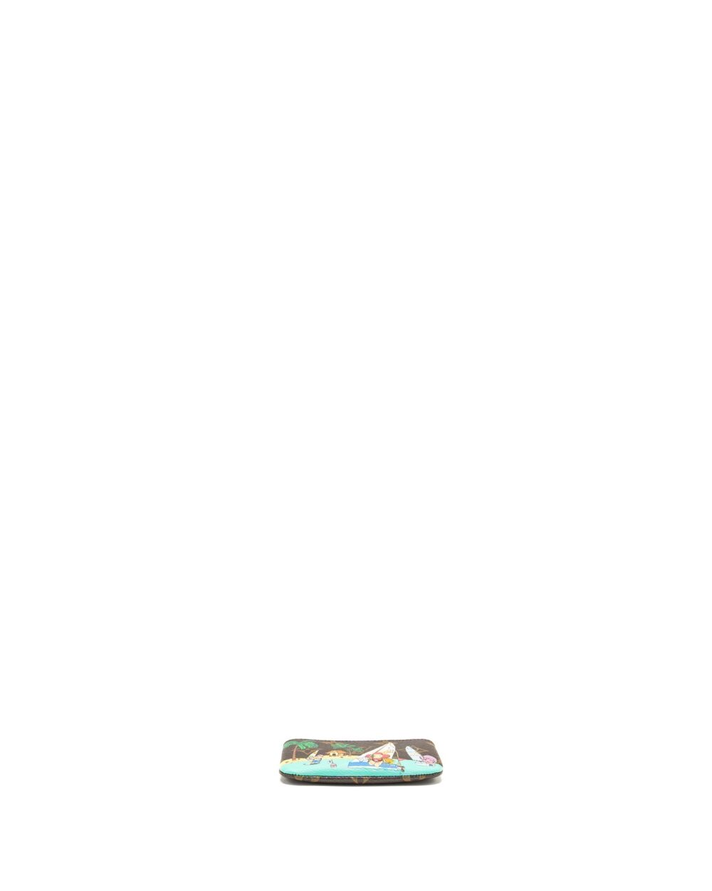 AAA Replica Louis Vuitton LV 2023 CHRISTMAS ANIMATION SAILING KEY POUCH MONOGRAM CANVAS MULTICOLOUR GHW