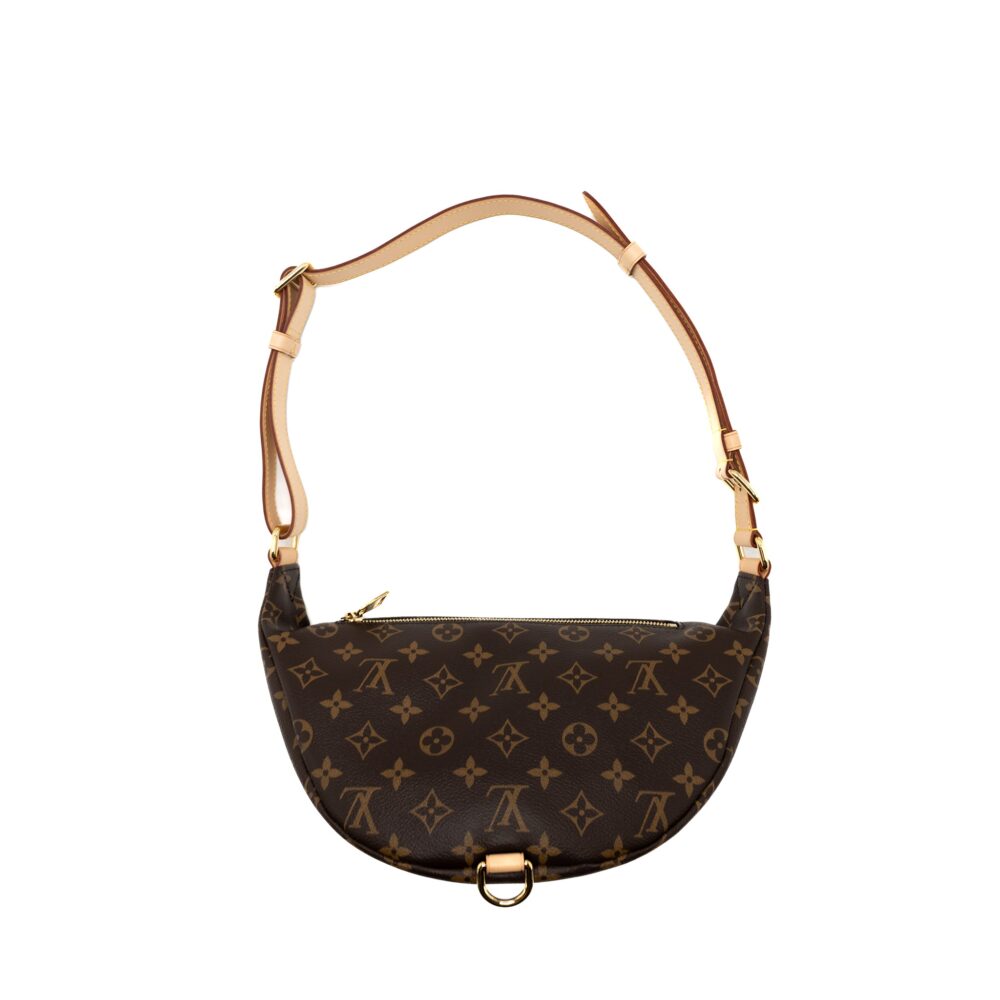 AAA Replica Louis Vuitton LV BUMBAG MONOGRAM CANVAS GHW
