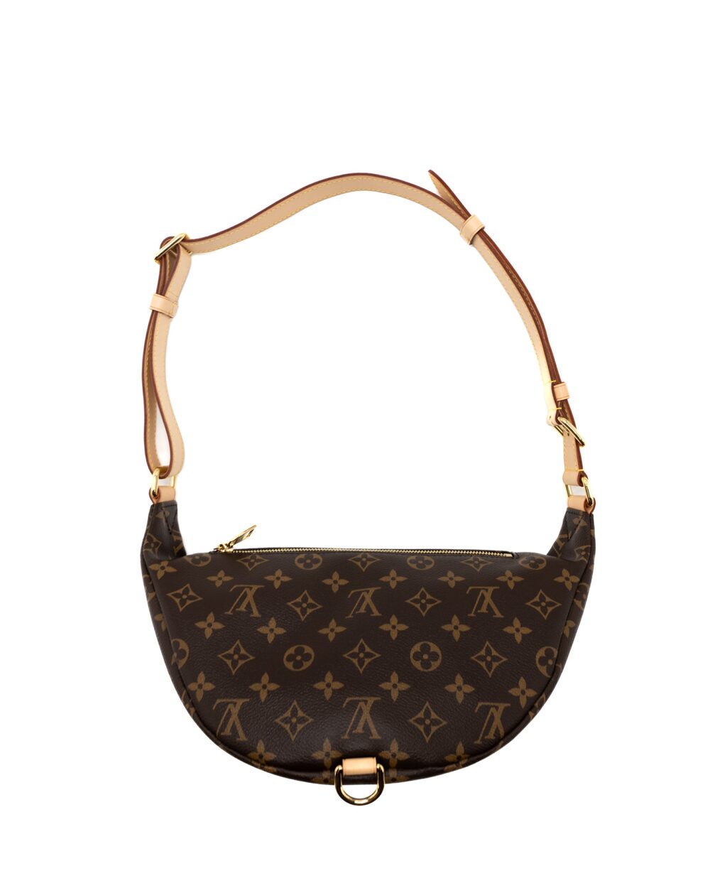 AAA Replica Louis Vuitton LV BUMBAG MONOGRAM CANVAS GHW
