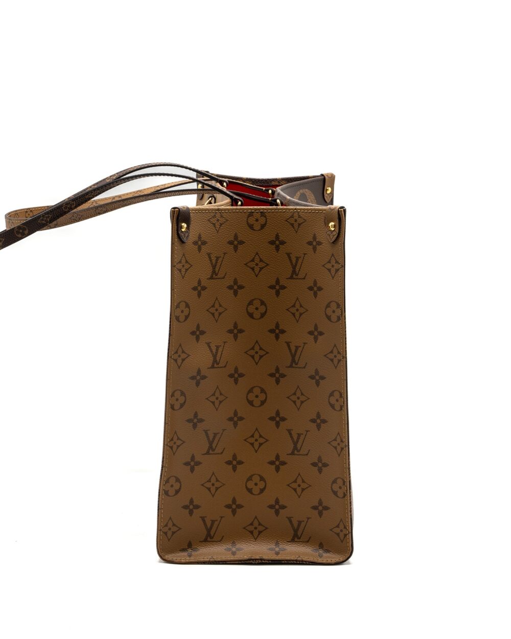 AAA Replica Louis Vuitton LV ONTHEGO GM MONOGRAM CANVAS / MONOGRAM REVERSE CANVAS GHW