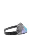 AAA Replica Louis Vuitton LV X YAYOI KUSAMA REVERSE MONOGRAM ECLIPSE MAXI BUMBAG CANVAS GREY/ MULTICOLOUR DARK SILVER HARDWARE