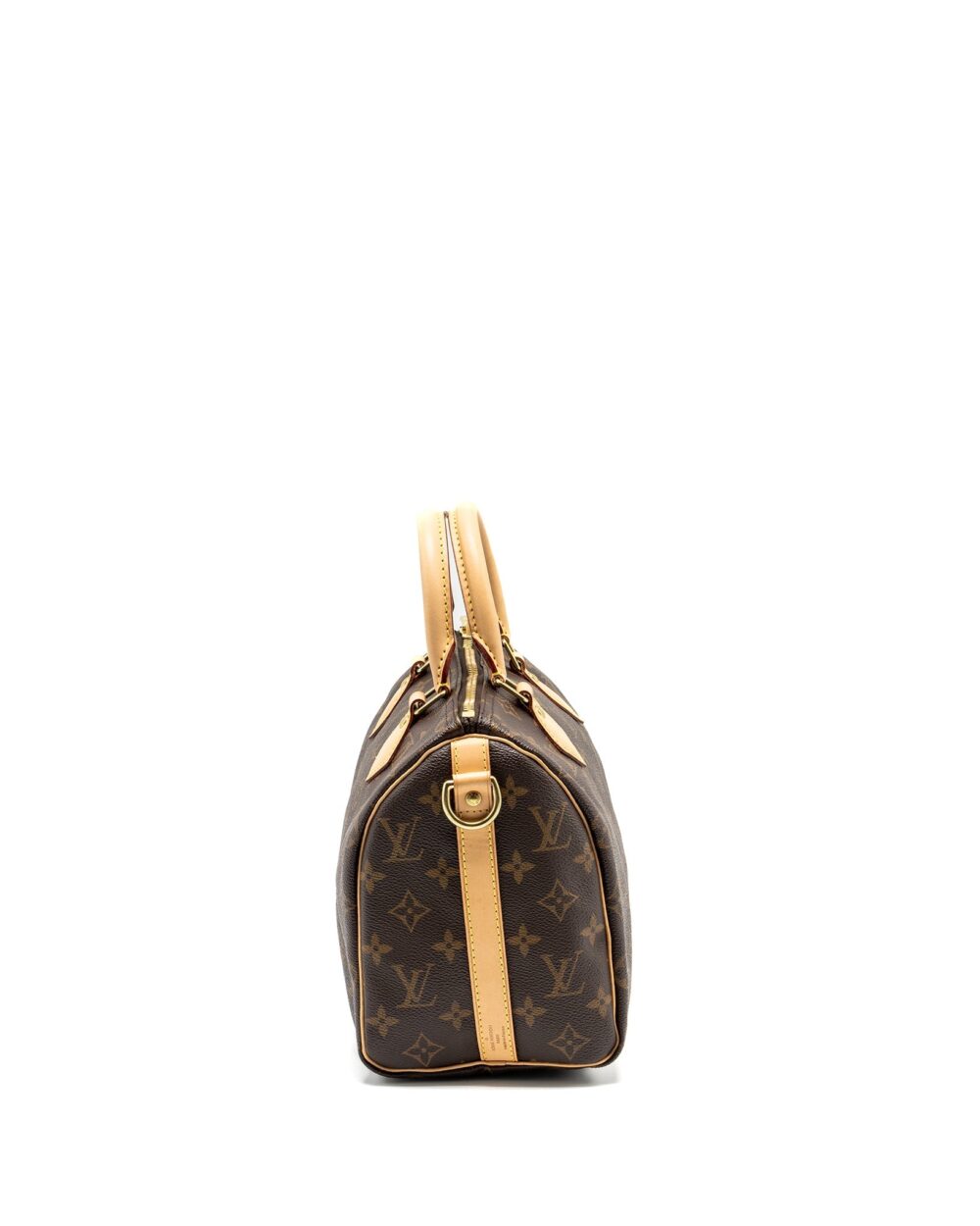AAA Replica Louis Vuitton LV SPEEDY BANDOULIERE 25 MONOGRAM CANVAS GHW