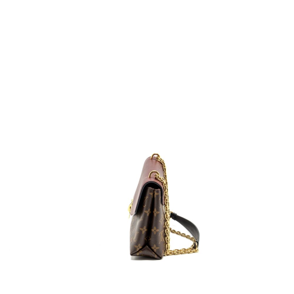 AAA Replica Louis Vuitton LV SAINT PLACIDE MONOGRAM CANVAS RASPBERRY GHW