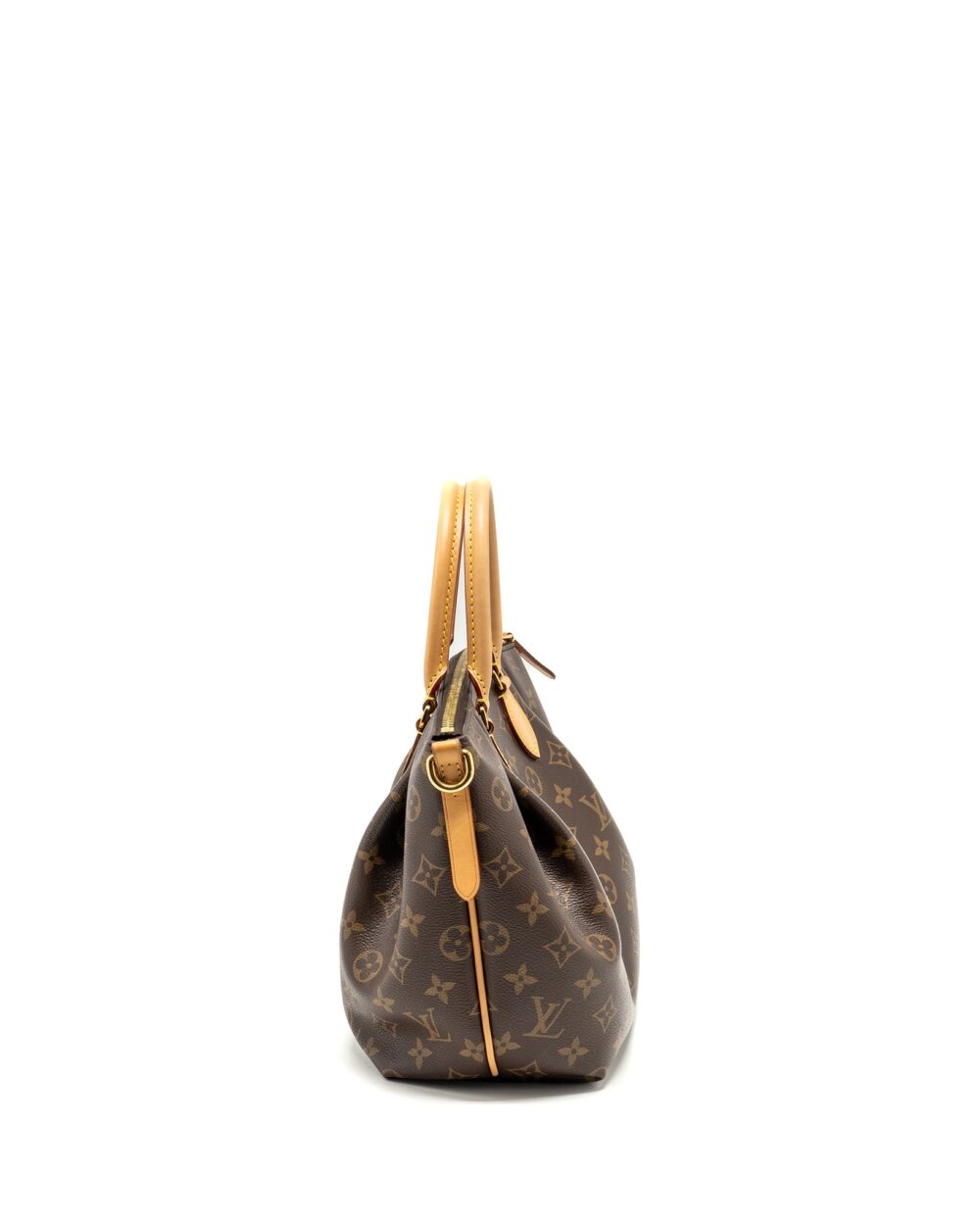 AAA Replica Louis Vuitton LV TURENNE PM BAG MONOGRAM CANVAS BROWN GHW
