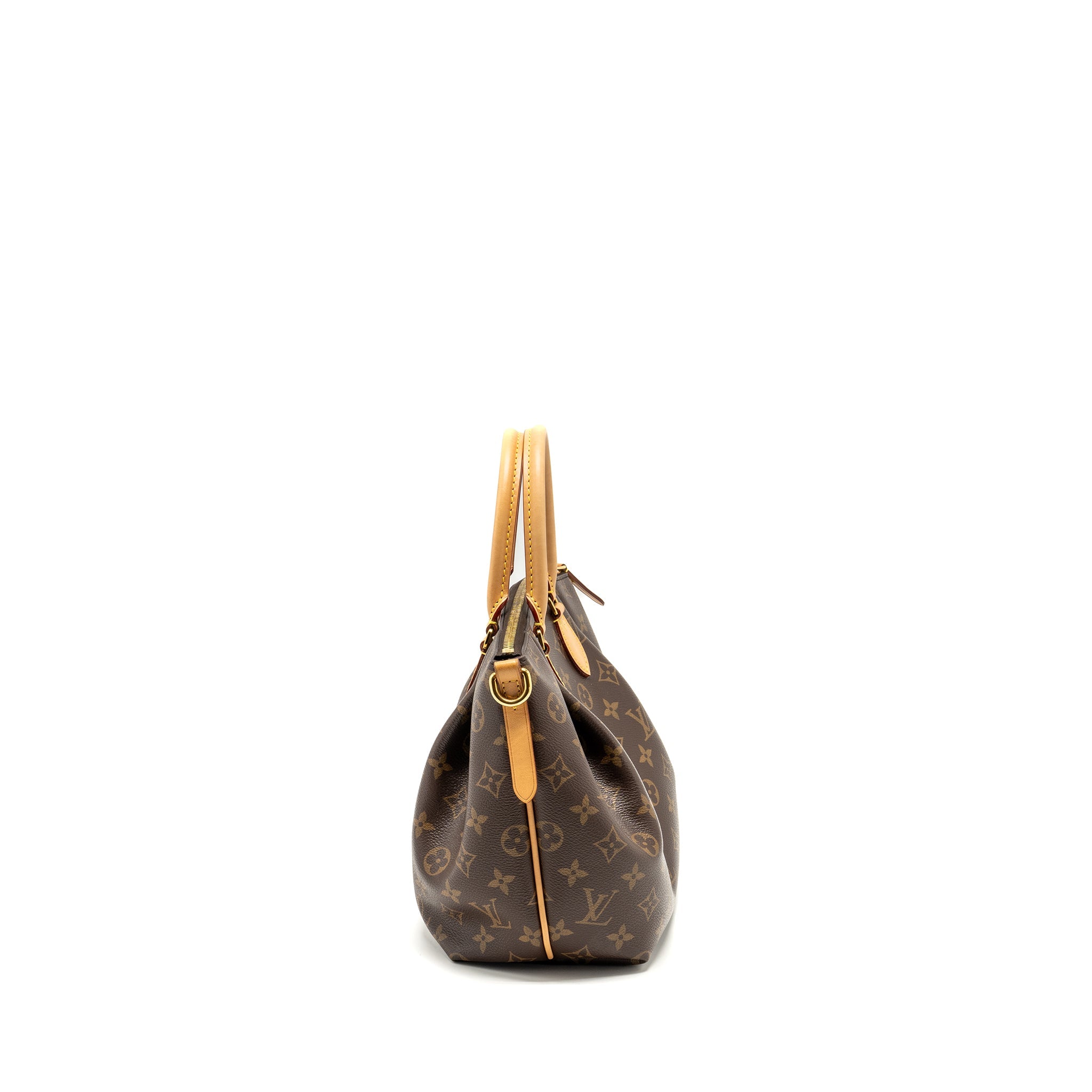 AAA Replica Louis Vuitton LV TURENNE PM BAG MONOGRAM CANVAS BROWN GHW