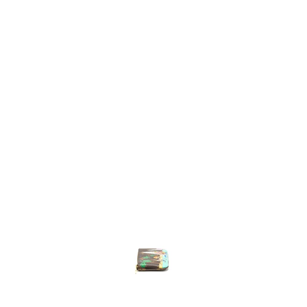 AAA Replica Louis Vuitton LV 2023 CHRISTMAS ANIMATION SAILING KEY POUCH MONOGRAM CANVAS MULTICOLOUR GHW