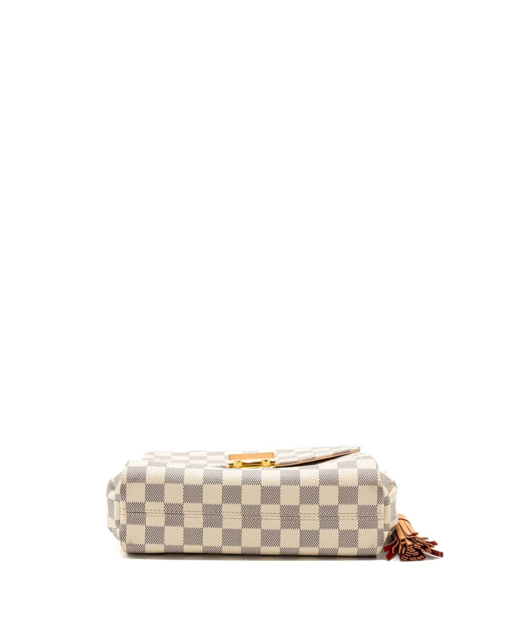AAA Replica Louis Vuitton LV CROISETTE DAMIER AZUR CANVAS GHW