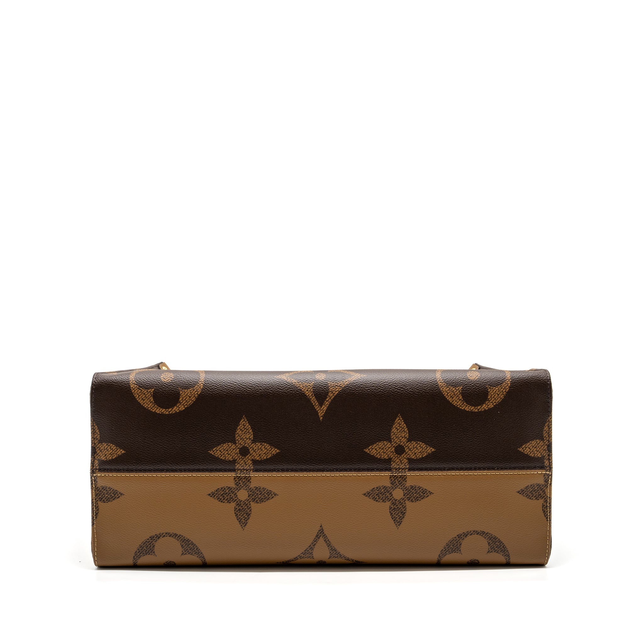 AAA Replica Louis Vuitton LV ONTHEGO GM MONOGRAM CANVAS / MONOGRAM REVERSE CANVAS GHW