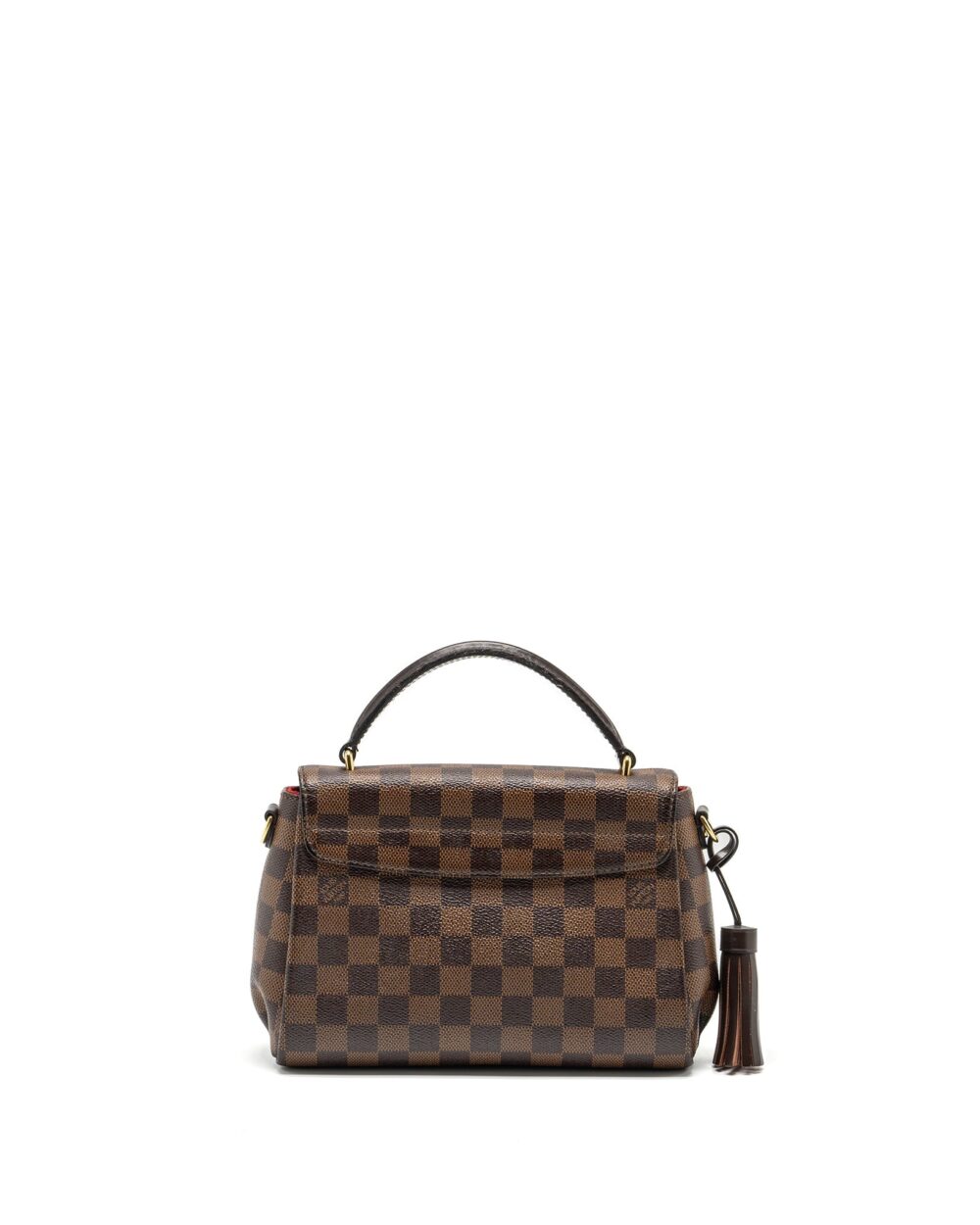 AAA Replica Louis Vuitton LV CROISETTE DAMIER EBENE GHW