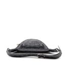 AAA Replica Louis Vuitton LV X YAYOI KUSAMA REVERSE MONOGRAM ECLIPSE MAXI BUMBAG CANVAS GREY/ MULTICOLOUR DARK SILVER HARDWARE