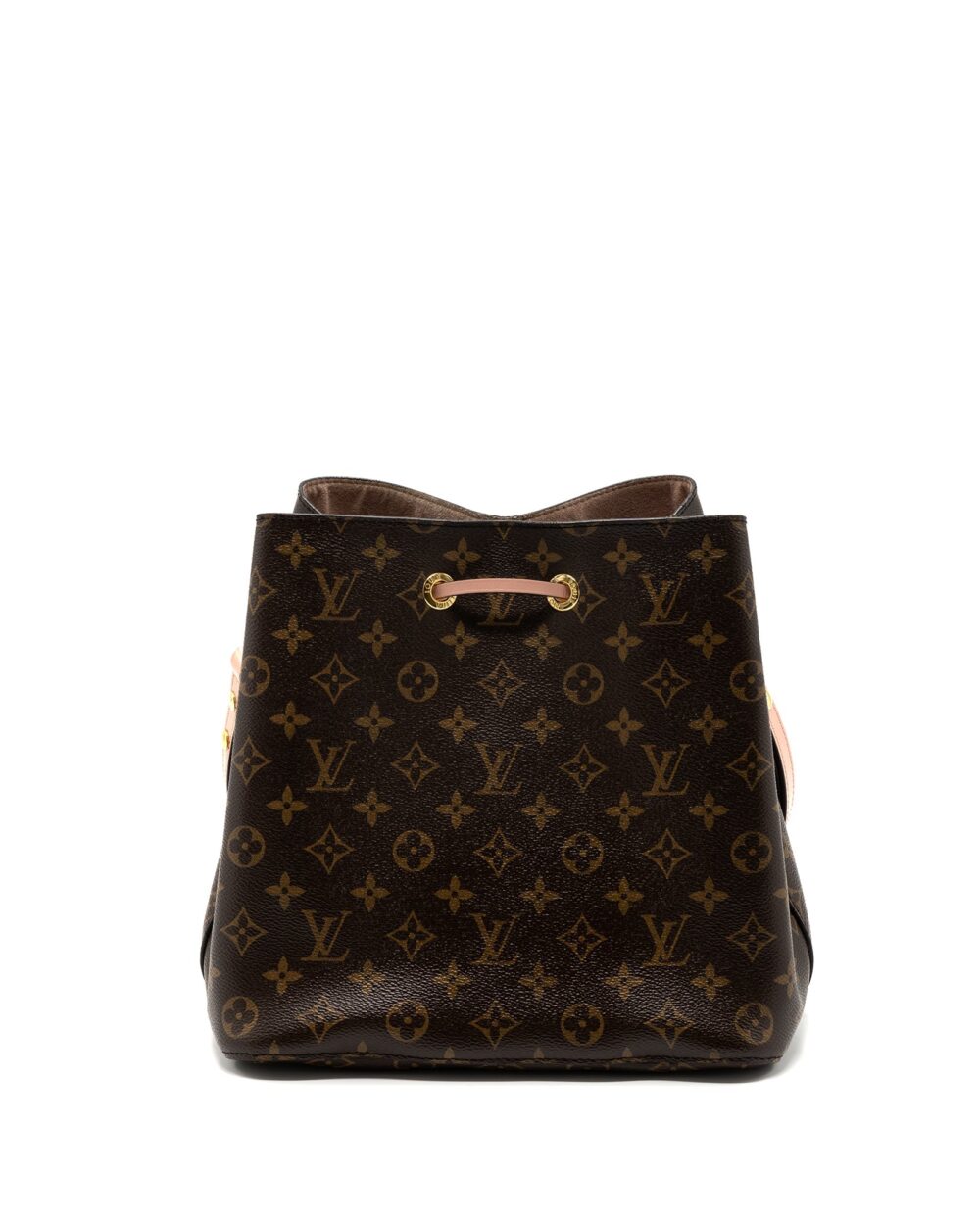 AAA Replica Louis Vuitton LV NEONOE MONOGRAM CANVAS / ROSE POUDRE GHW