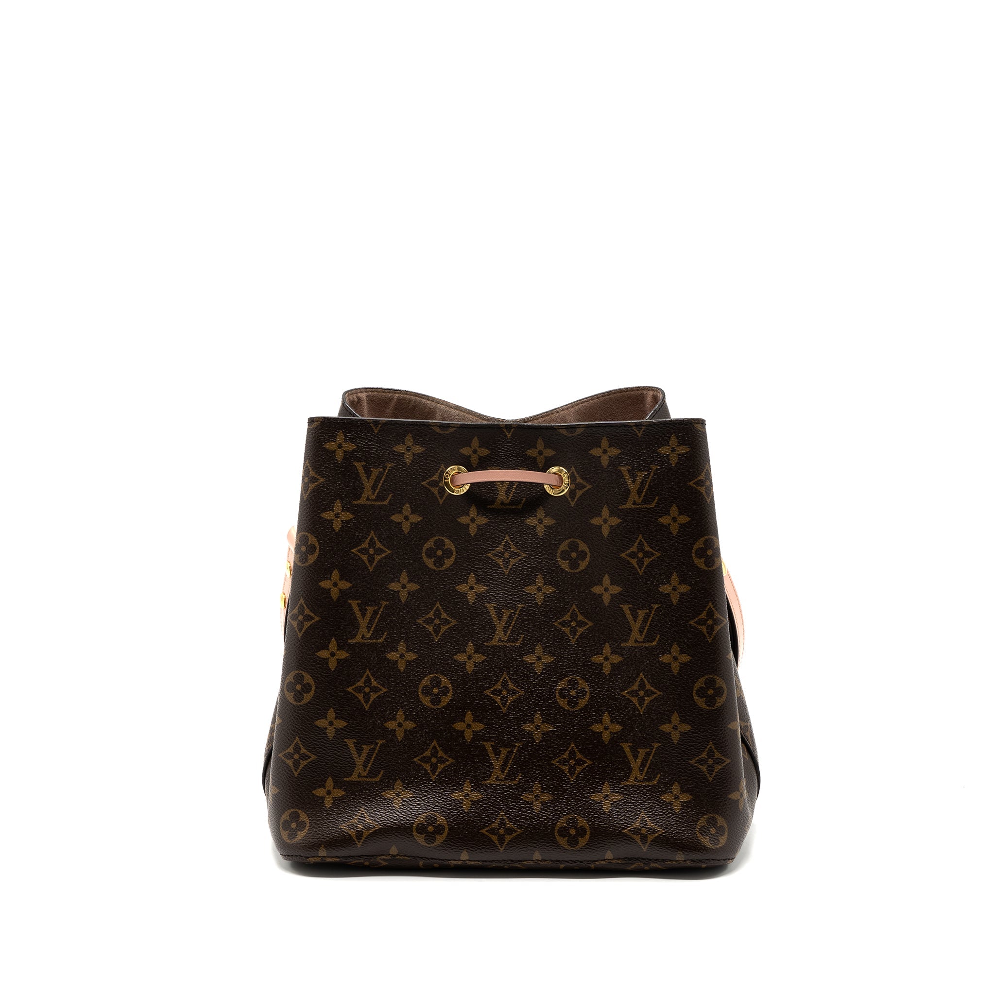 AAA Replica Louis Vuitton LV NEONOE MONOGRAM CANVAS / ROSE POUDRE GHW