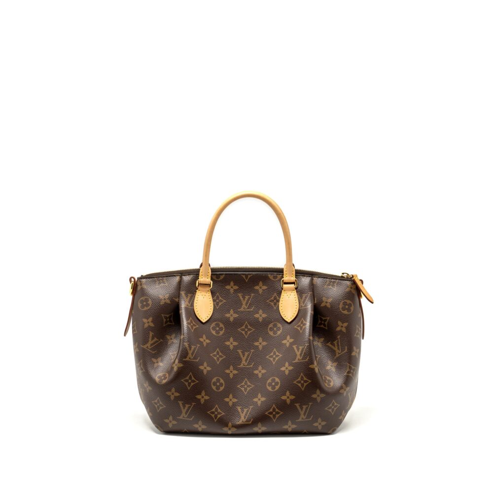 AAA Replica Louis Vuitton LV TURENNE PM BAG MONOGRAM CANVAS BROWN GHW