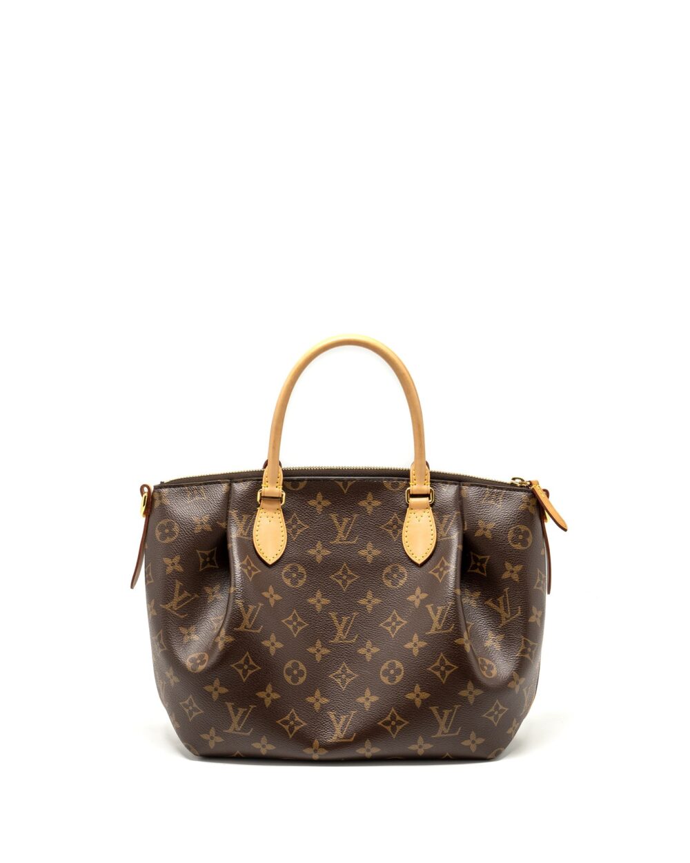 AAA Replica Louis Vuitton LV TURENNE PM BAG MONOGRAM CANVAS BROWN GHW
