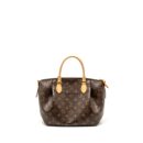 AAA Replica Louis Vuitton LV TURENNE PM BAG MONOGRAM CANVAS BROWN GHW
