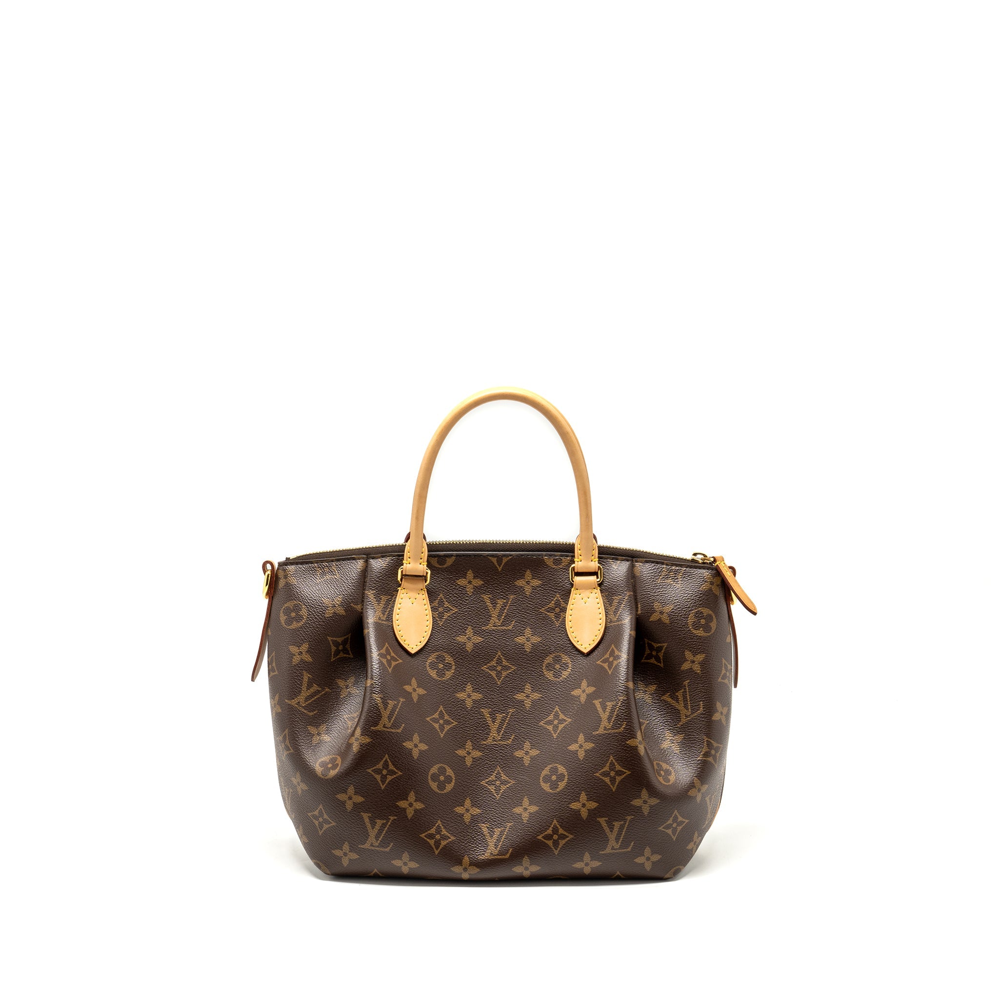 AAA Replica Louis Vuitton LV TURENNE PM BAG MONOGRAM CANVAS BROWN GHW